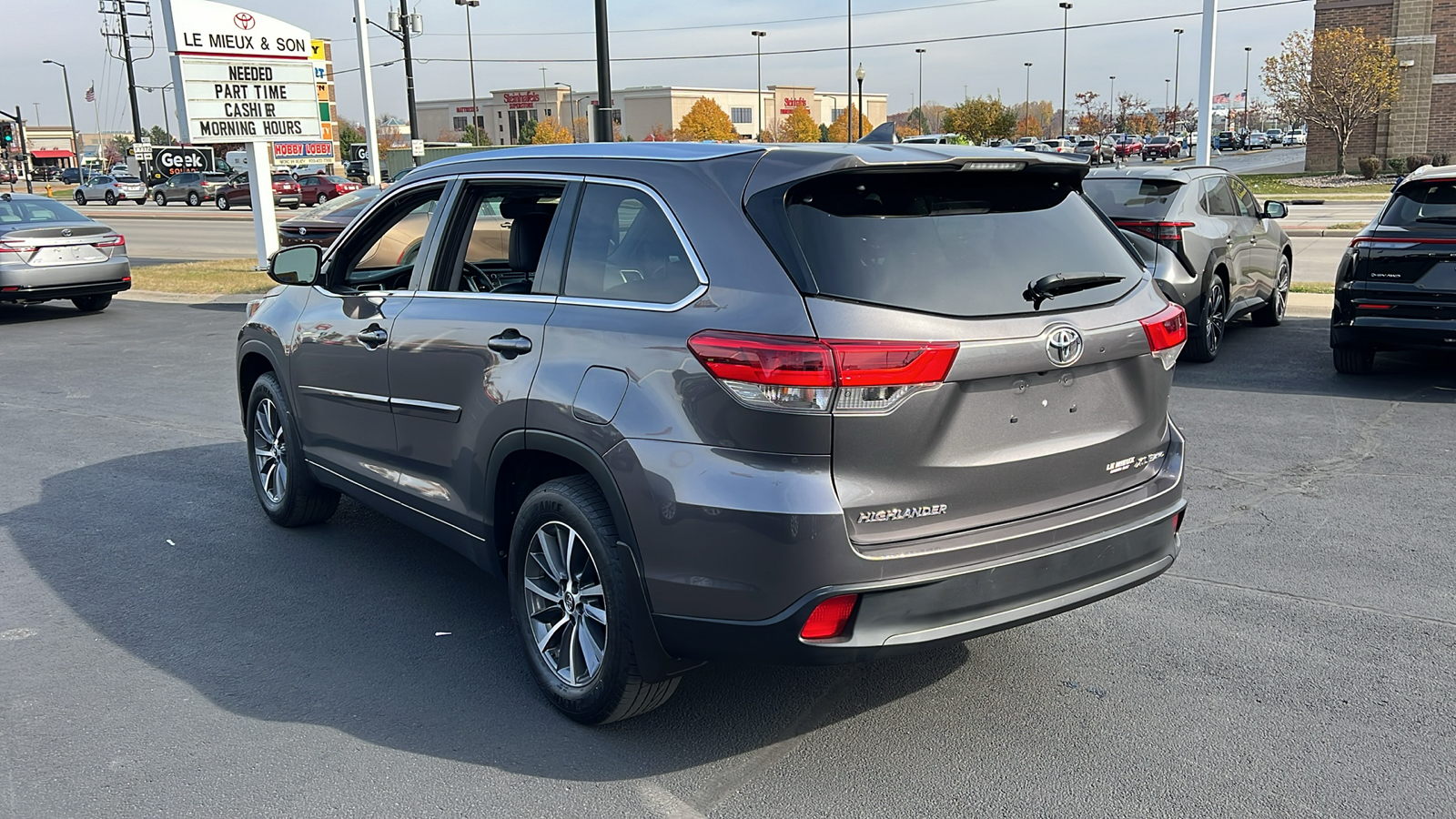 2018 Toyota Highlander XLE 5