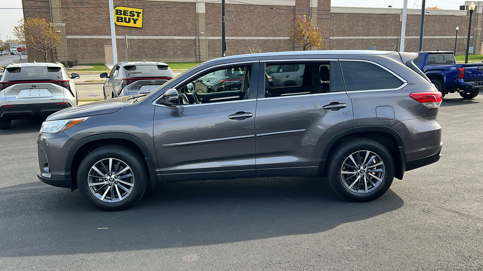 2018 Toyota Highlander XLE 6