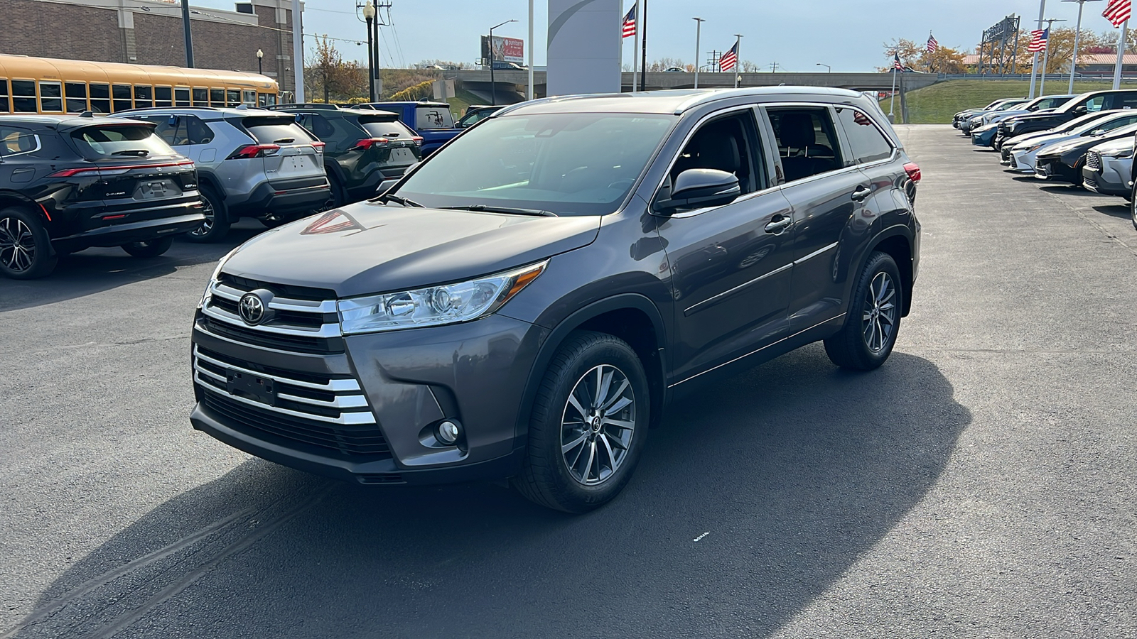 2018 Toyota Highlander XLE 7