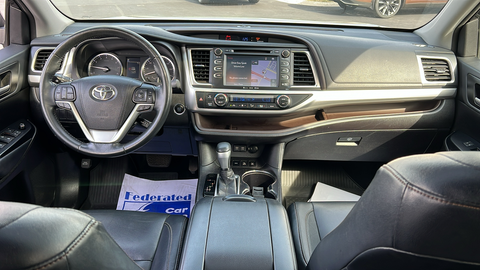 2018 Toyota Highlander XLE 8