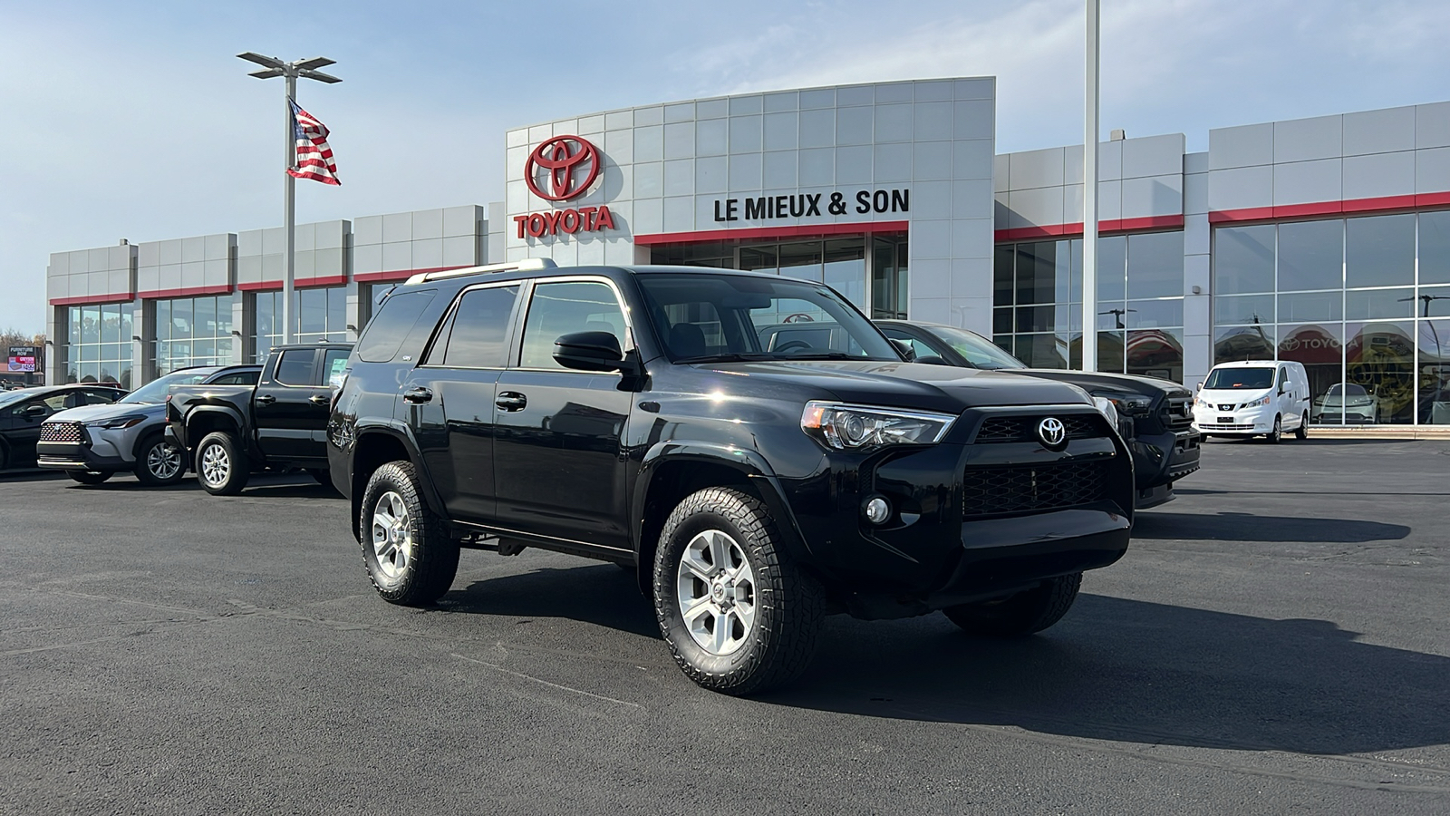 2017 Toyota 4Runner  1