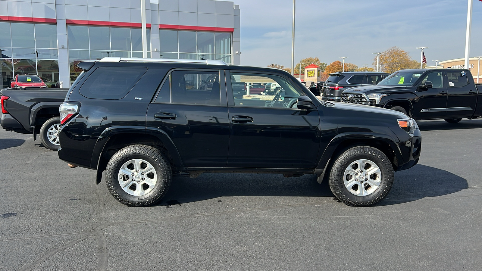 2017 Toyota 4Runner  2