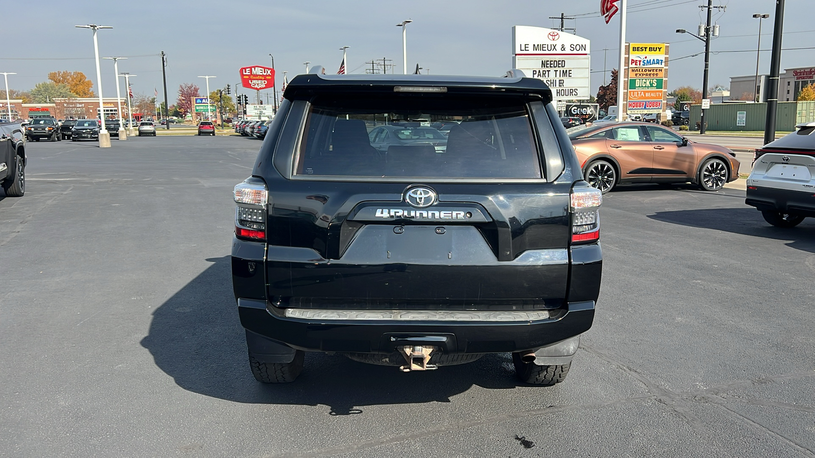 2017 Toyota 4Runner  4