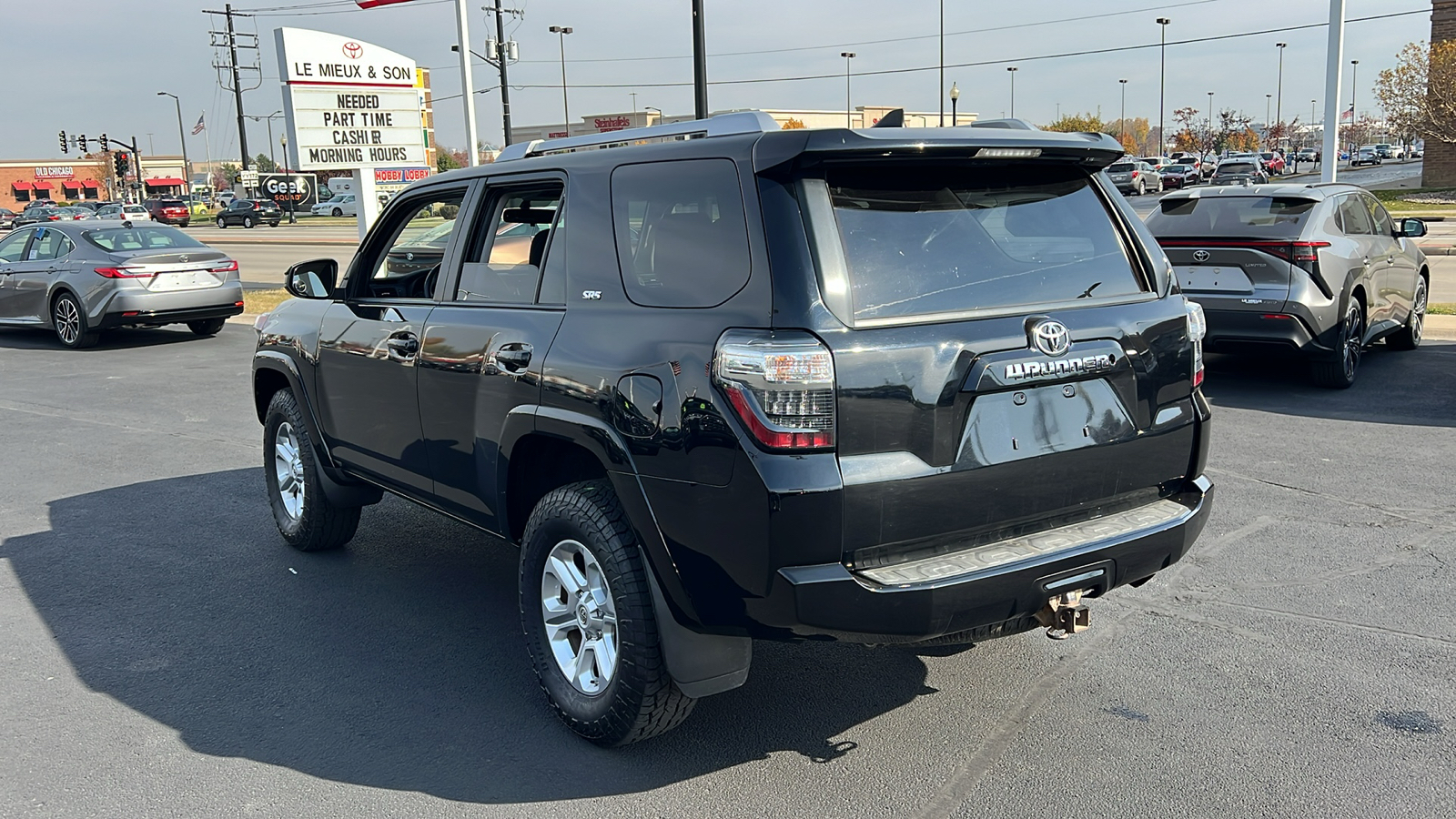 2017 Toyota 4Runner  5