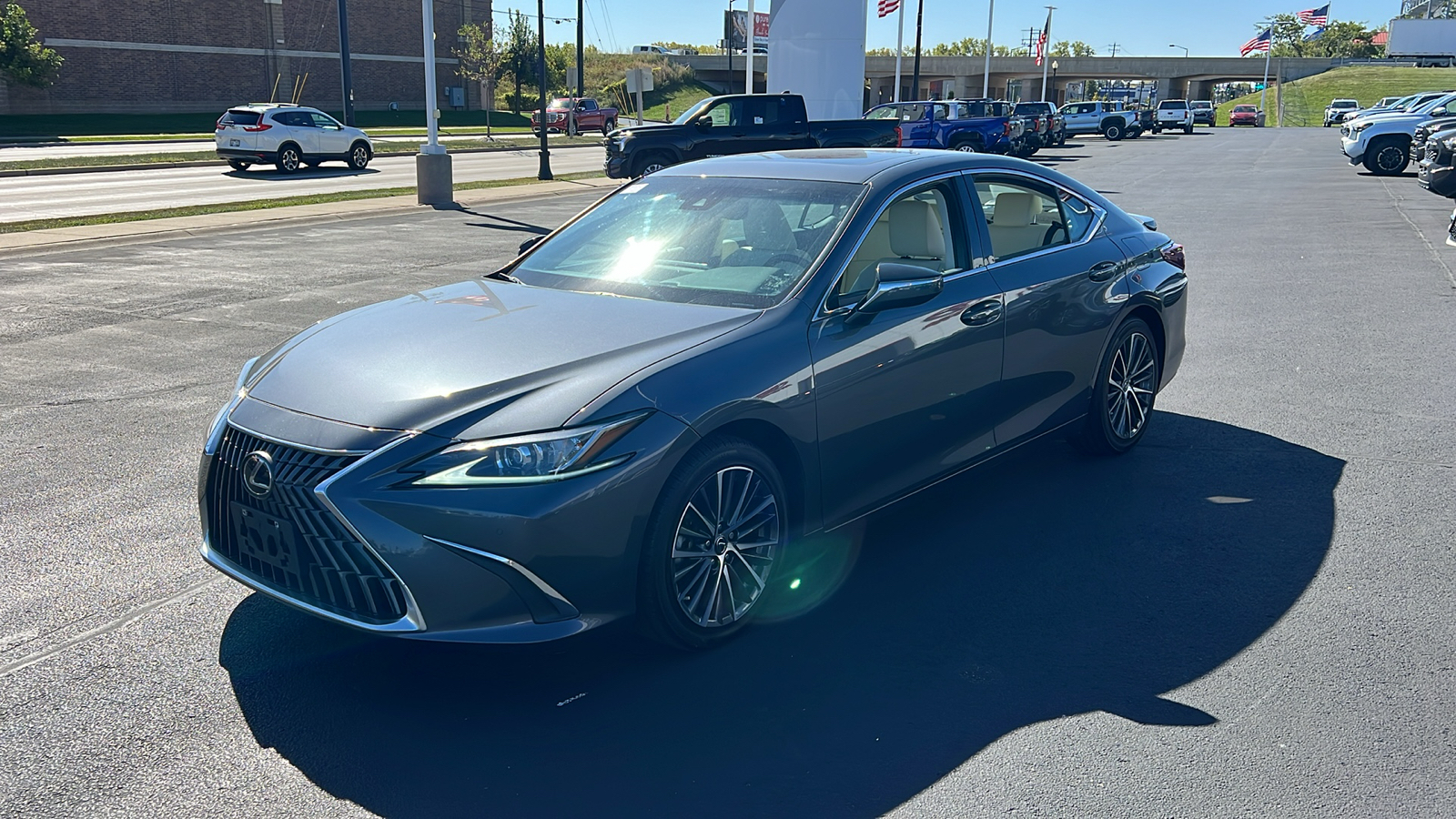 2022 Lexus ES 350 7