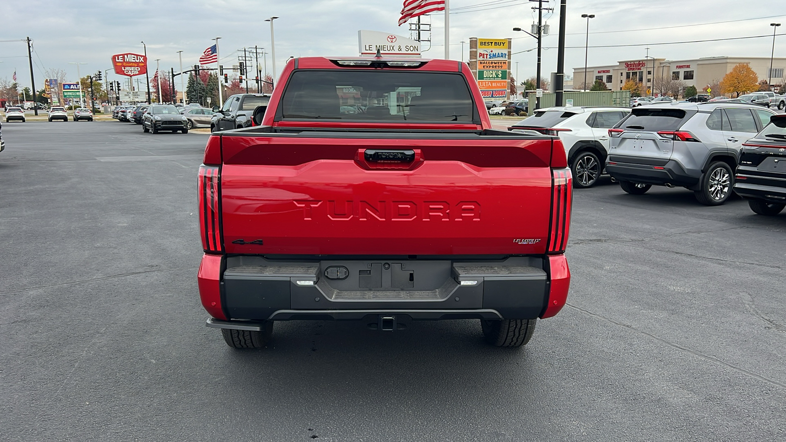 2025 Toyota Tundra Limited 4