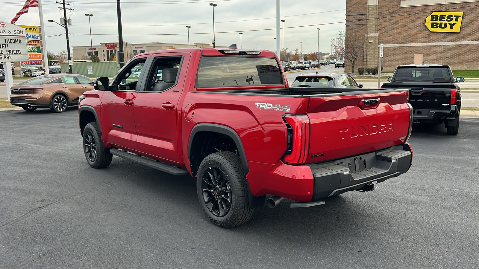 2025 Toyota Tundra Limited 5