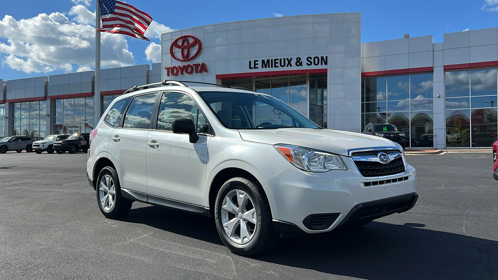 2015 Subaru Forester 2.5i 1