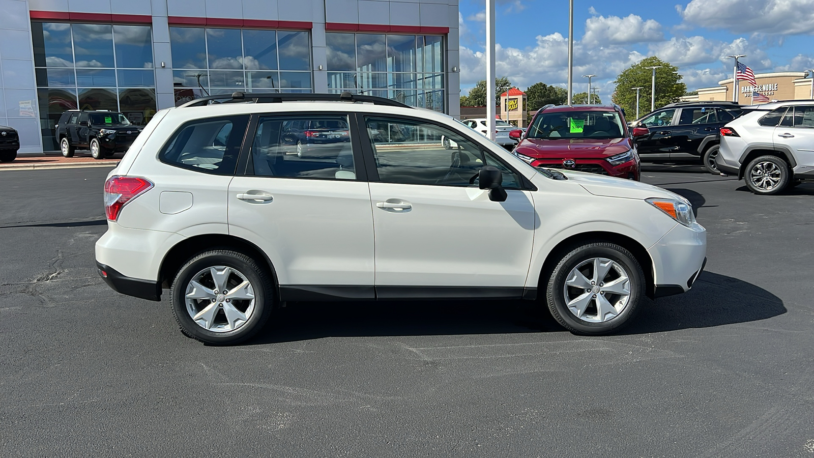 2015 Subaru Forester 2.5i 2