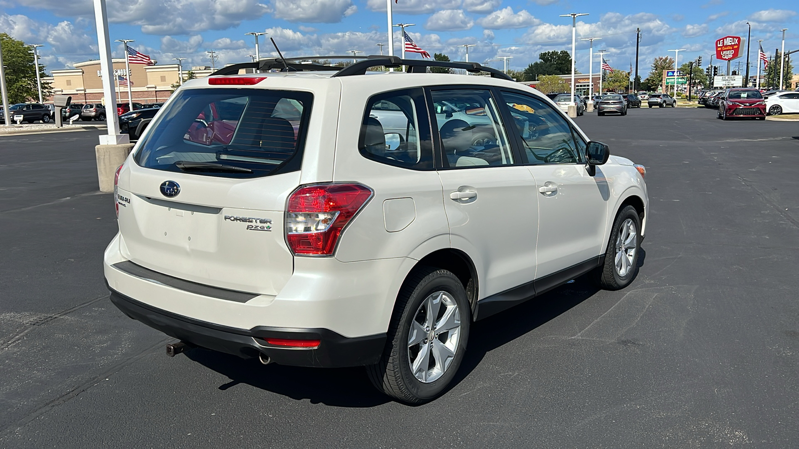 2015 Subaru Forester 2.5i 3