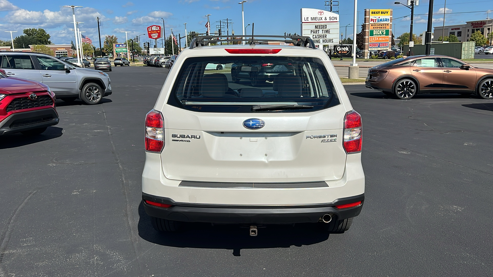 2015 Subaru Forester 2.5i 4