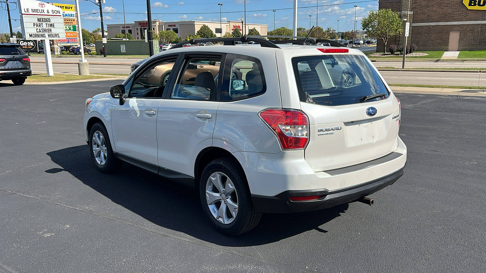 2015 Subaru Forester 2.5i 5