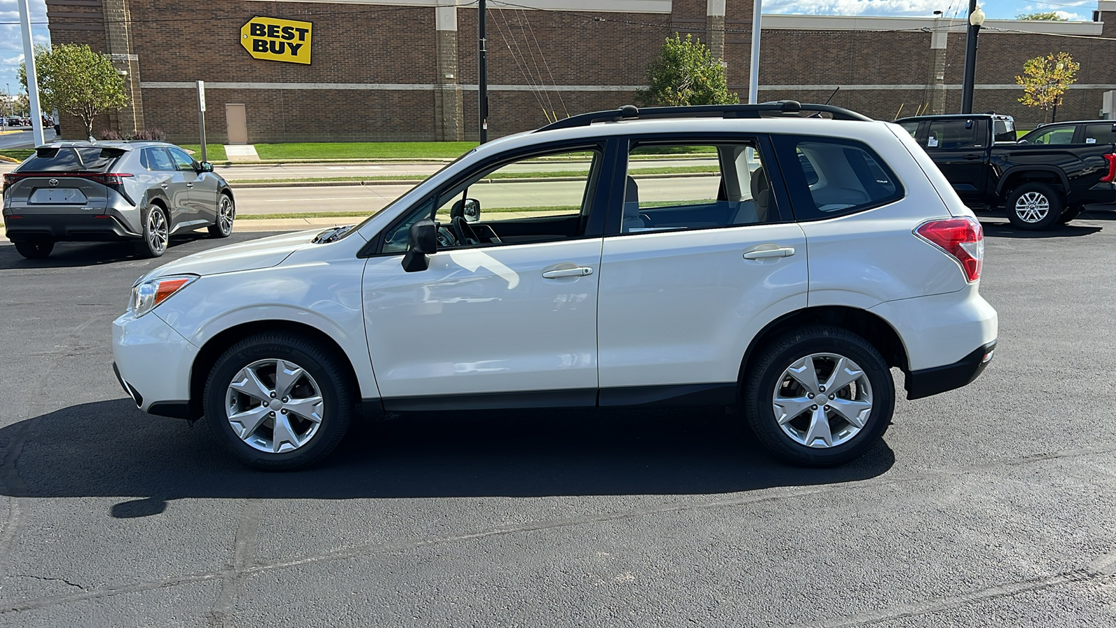 2015 Subaru Forester 2.5i 6