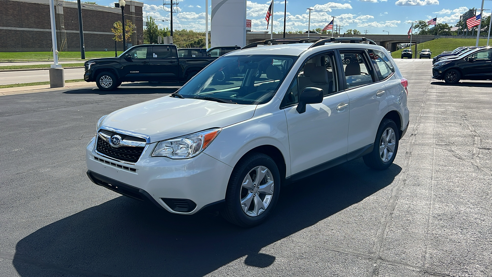 2015 Subaru Forester 2.5i 7