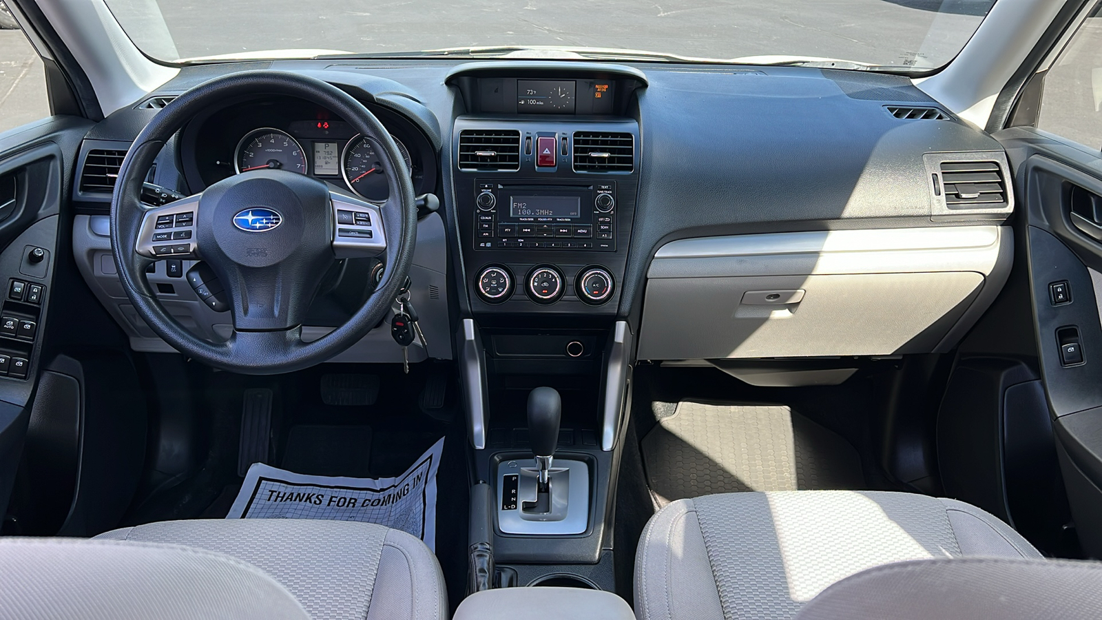 2015 Subaru Forester 2.5i 8