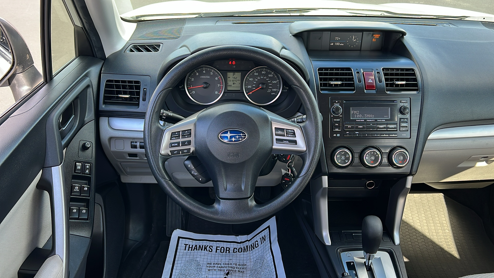 2015 Subaru Forester 2.5i 9