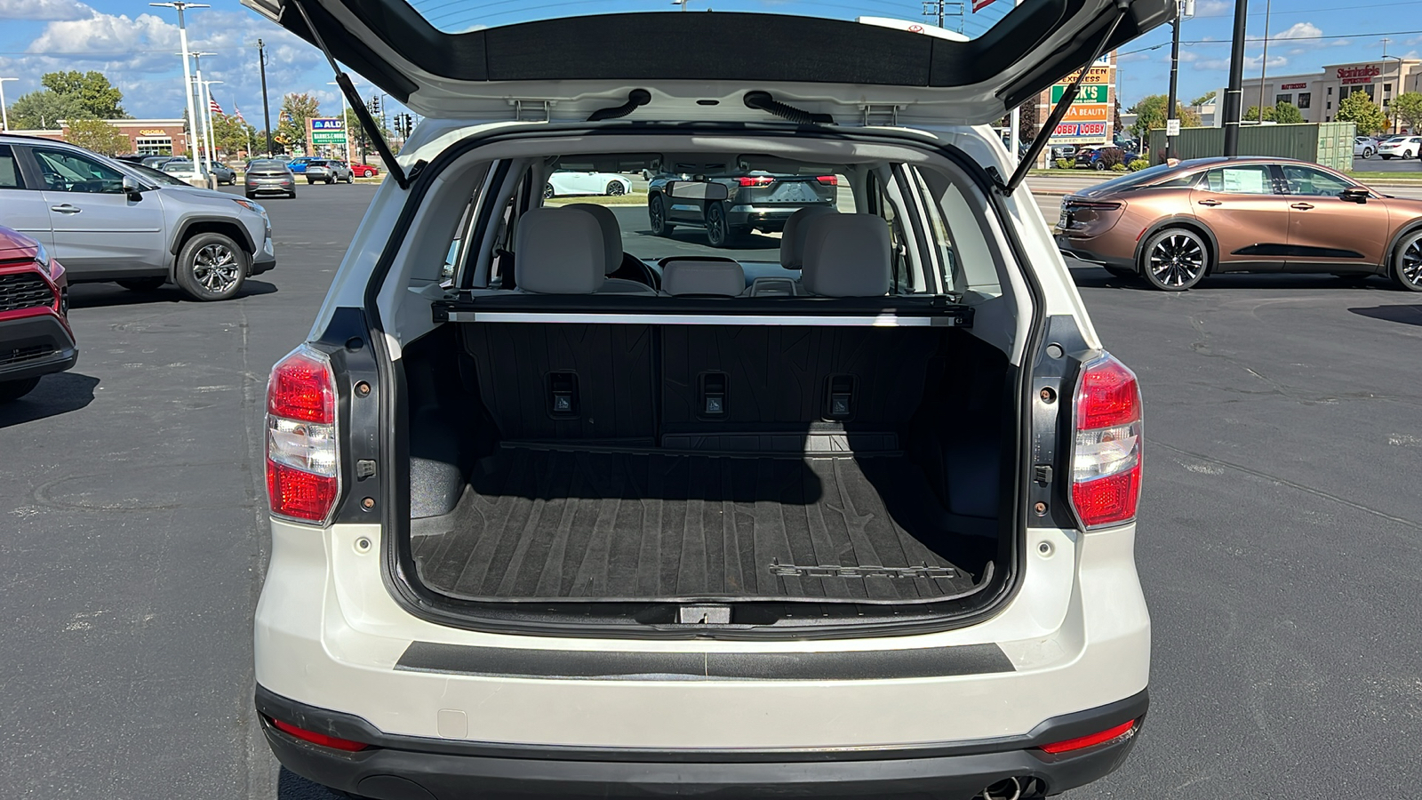 2015 Subaru Forester 2.5i 27