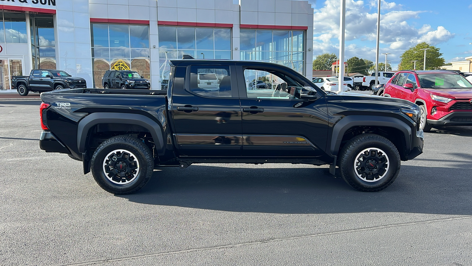 2024 Toyota Tacoma TRD Off-Road 2