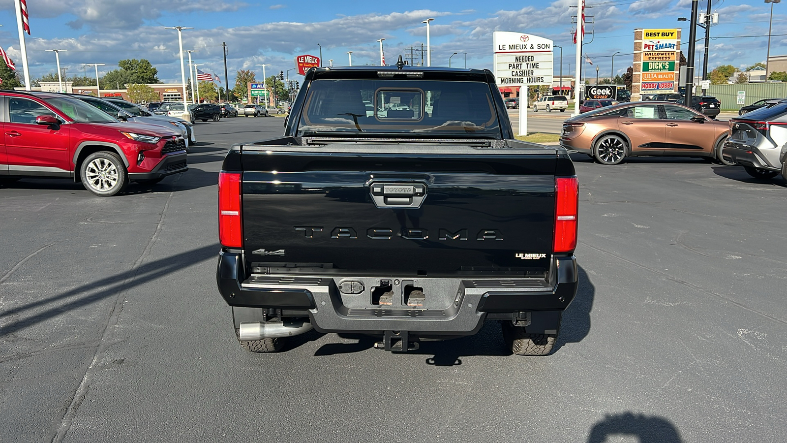 2024 Toyota Tacoma TRD Off-Road 4