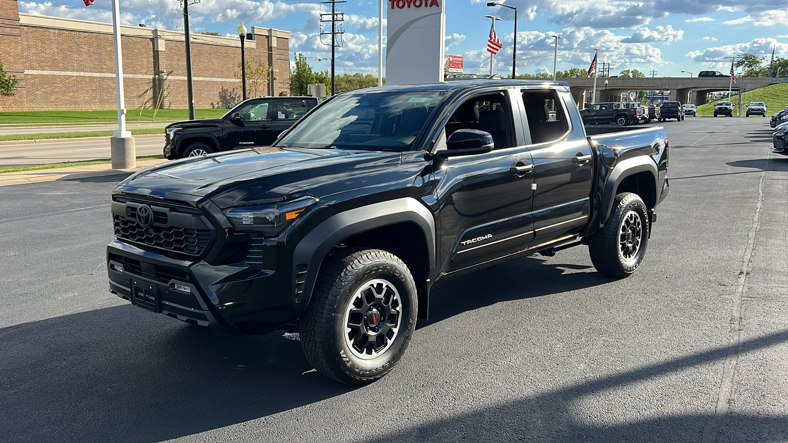 2024 Toyota Tacoma TRD Off-Road 7