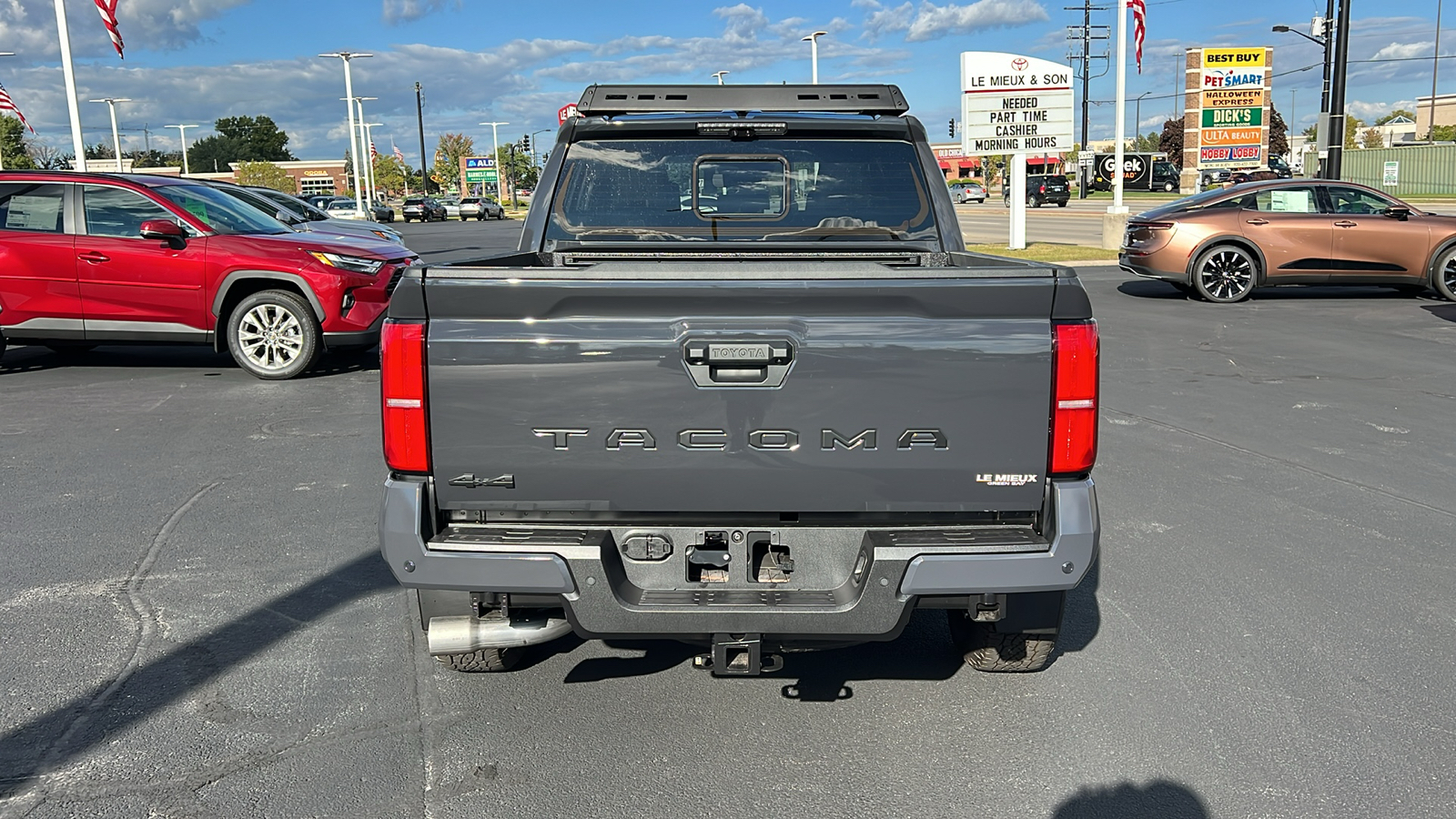 2024 Toyota Tacoma TRD Off-Road 4