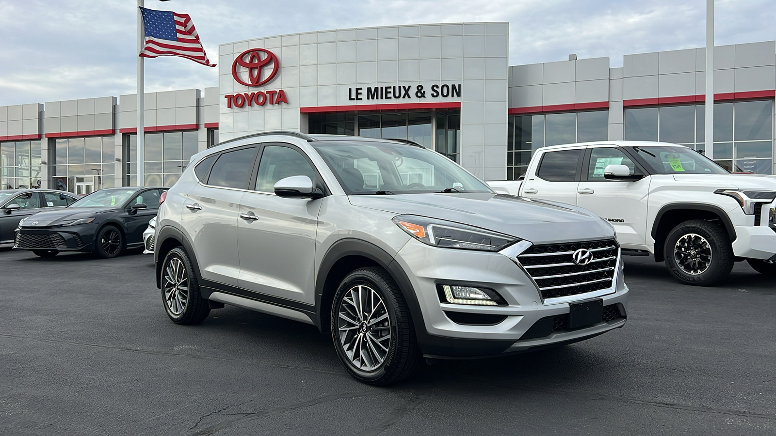 2021 Hyundai Tucson Ultimate 1