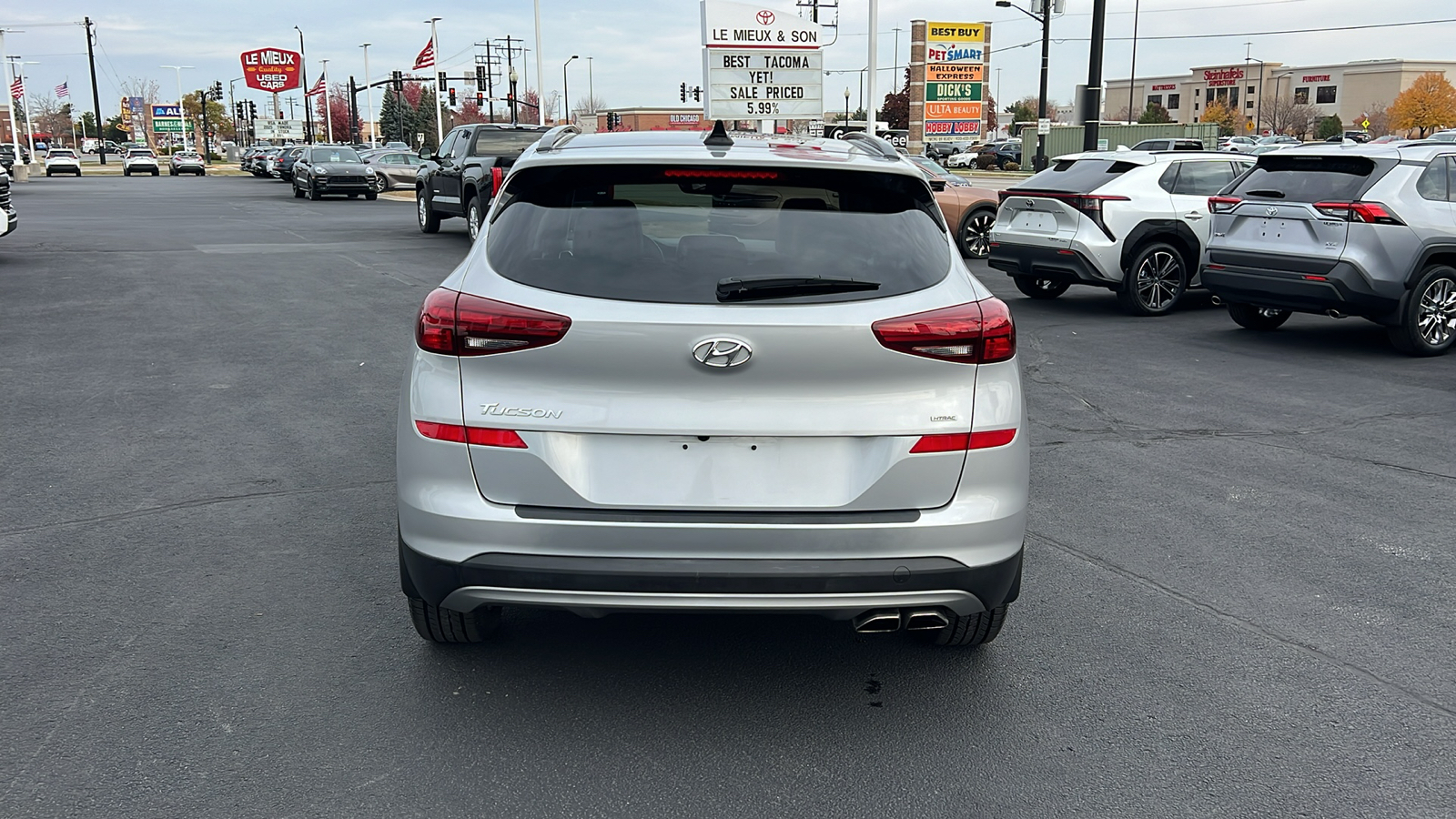 2021 Hyundai Tucson Ultimate 4