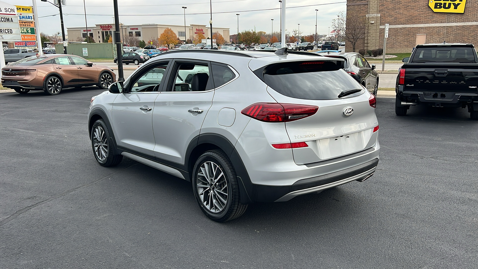 2021 Hyundai Tucson Ultimate 5