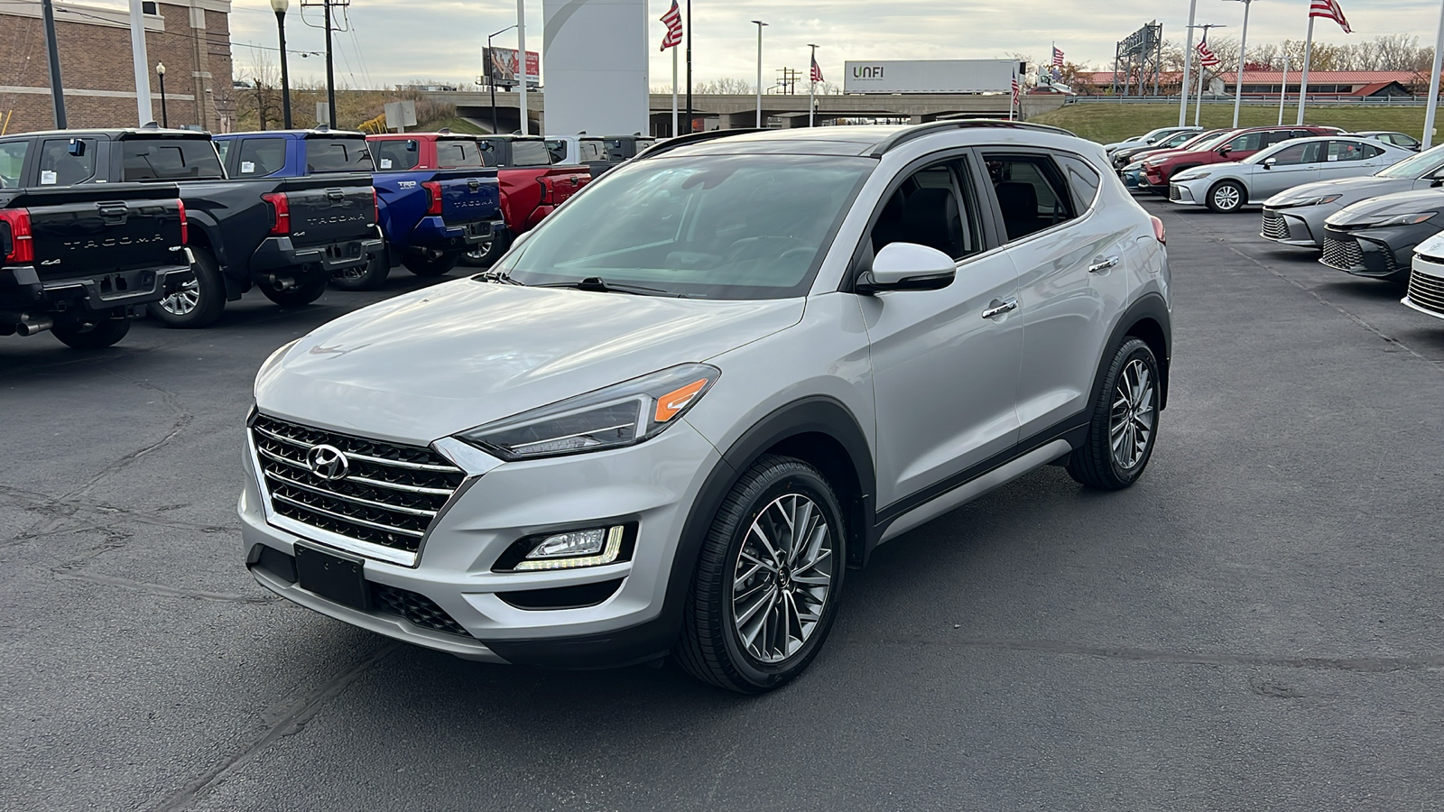 2021 Hyundai Tucson Ultimate 7