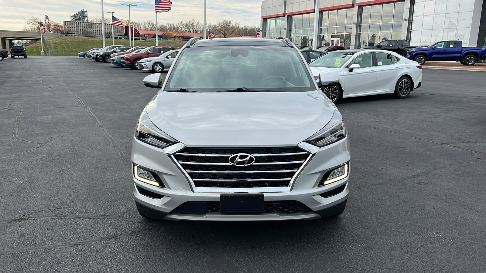 2021 Hyundai Tucson Ultimate 34