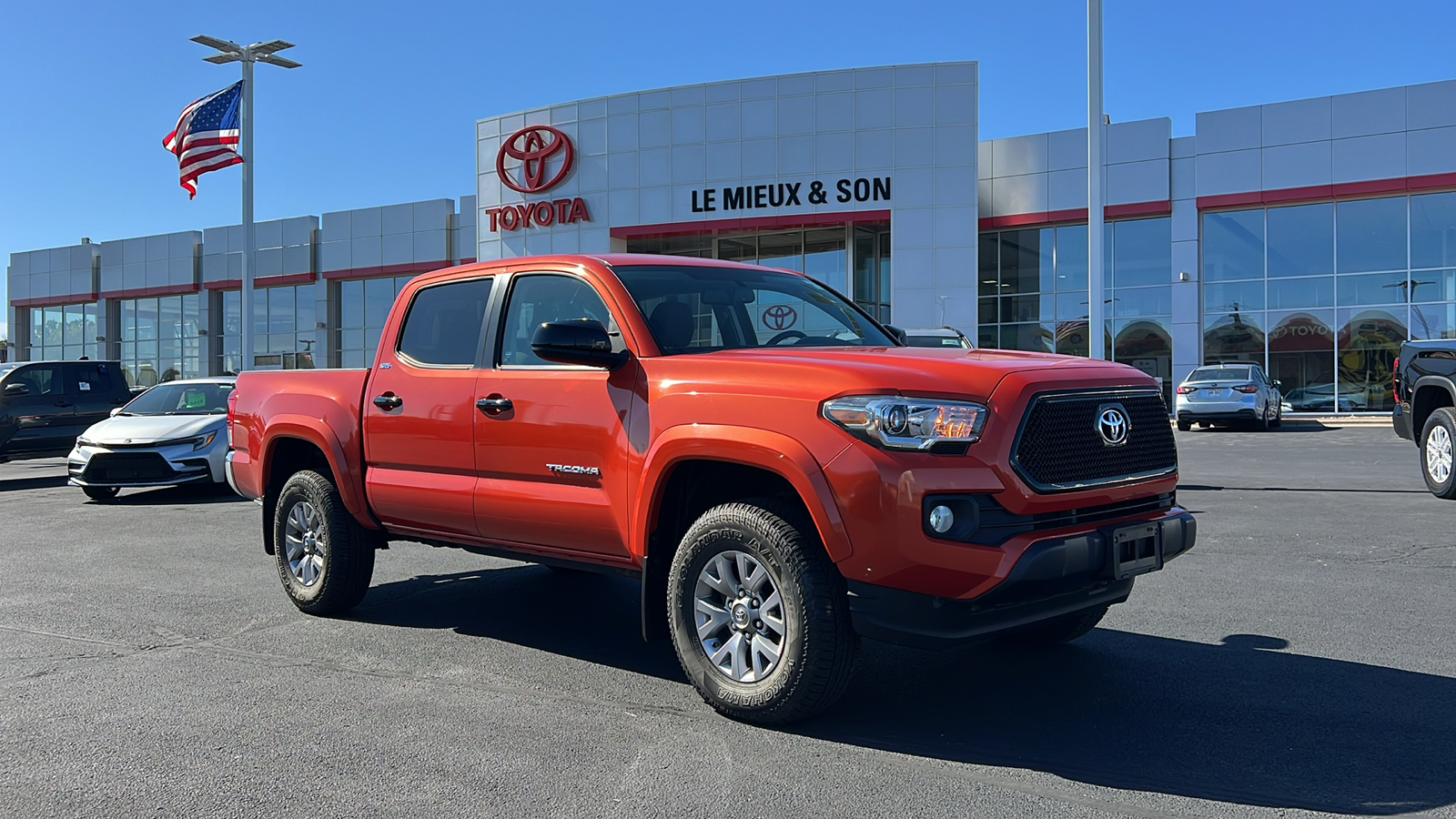 2017 Toyota Tacoma SR5 1