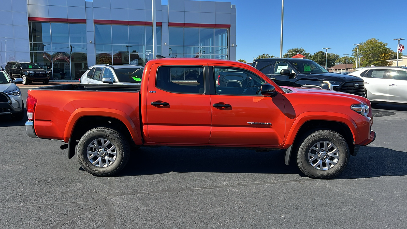 2017 Toyota Tacoma SR5 2