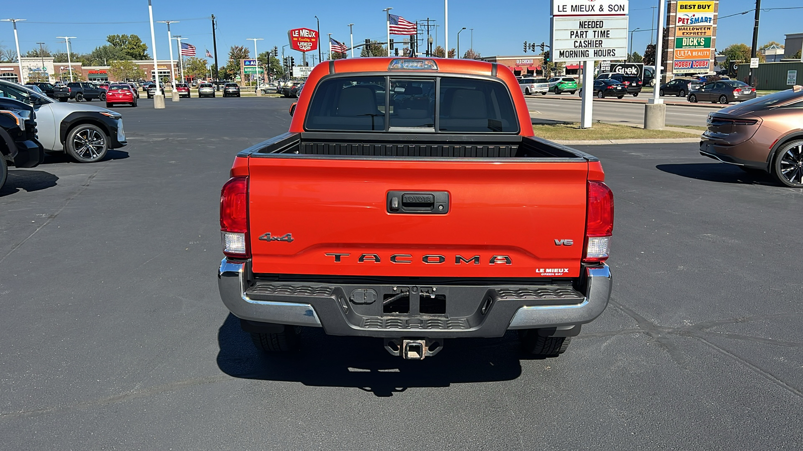 2017 Toyota Tacoma SR5 4