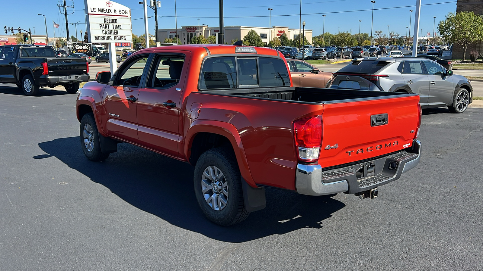 2017 Toyota Tacoma SR5 5