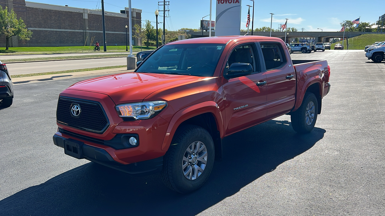 2017 Toyota Tacoma SR5 7