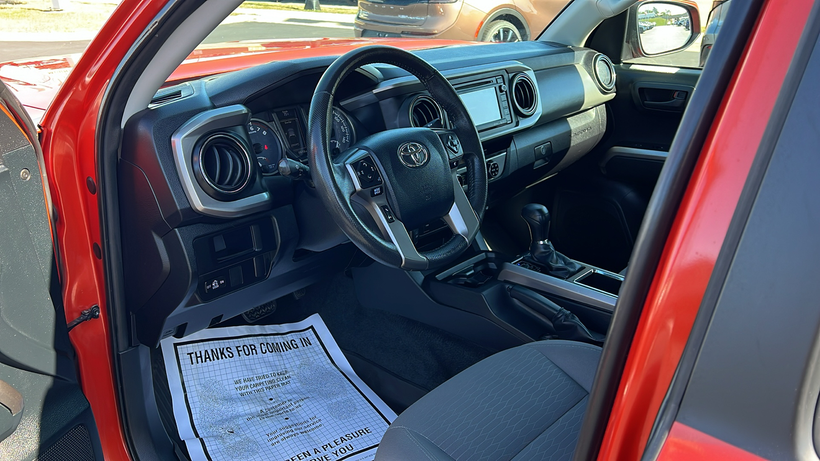 2017 Toyota Tacoma SR5 23