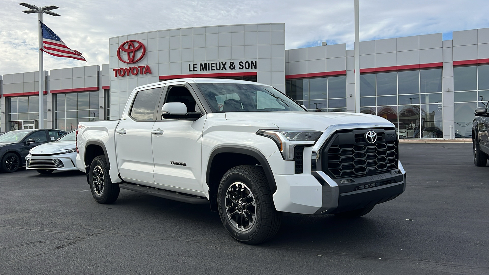 2025 Toyota Tundra SR5 1