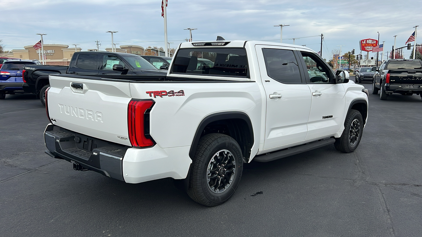 2025 Toyota Tundra SR5 3