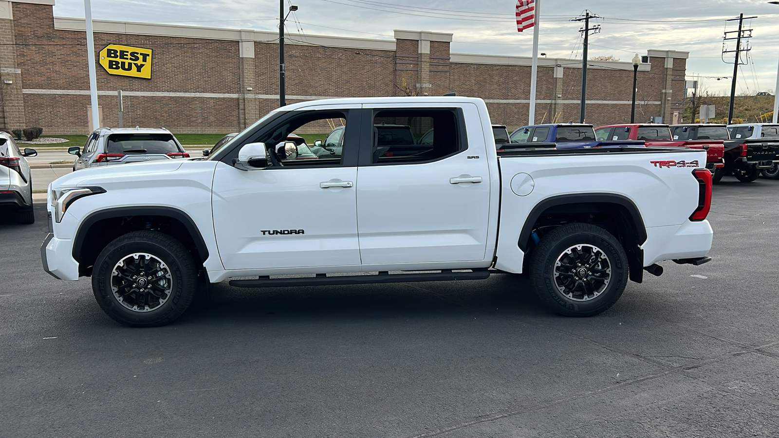 2025 Toyota Tundra SR5 6