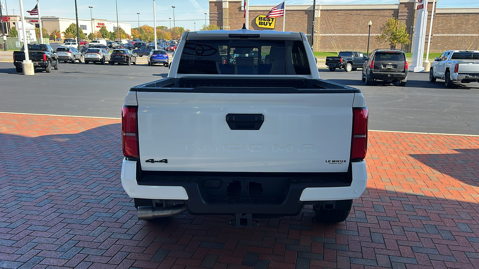 2024 Toyota Tacoma TRD Off-Road 4