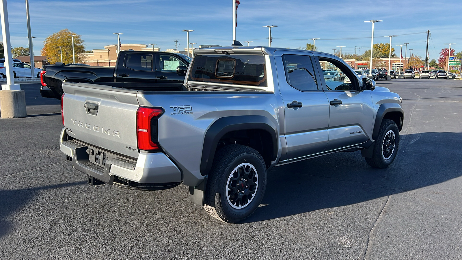 2024 Toyota Tacoma TRD Off-Road 3