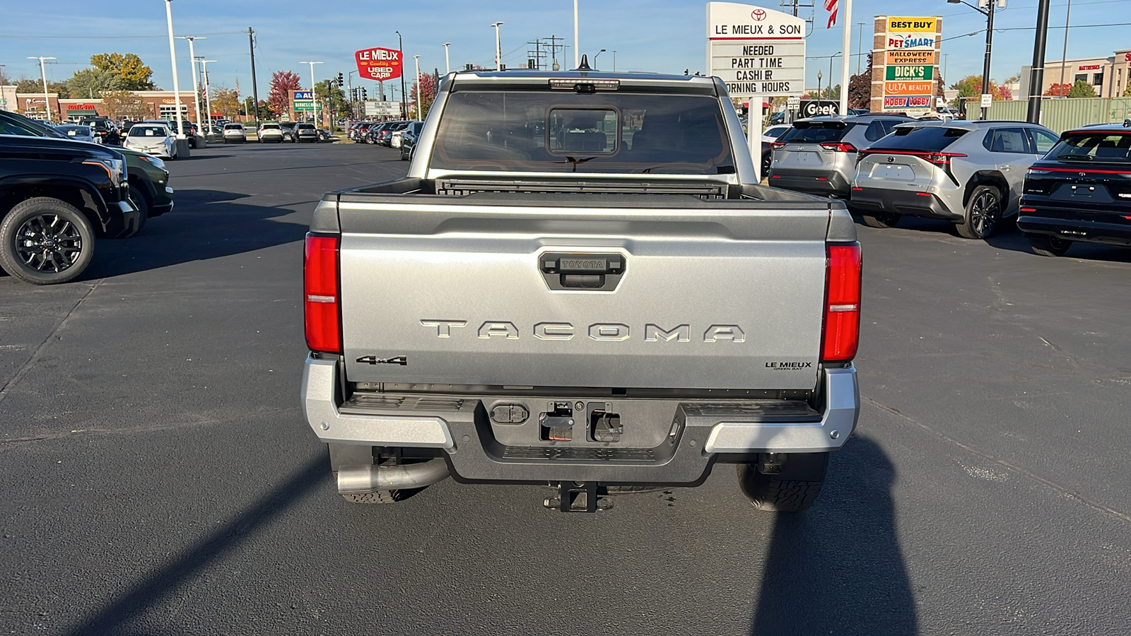 2024 Toyota Tacoma TRD Off-Road 4