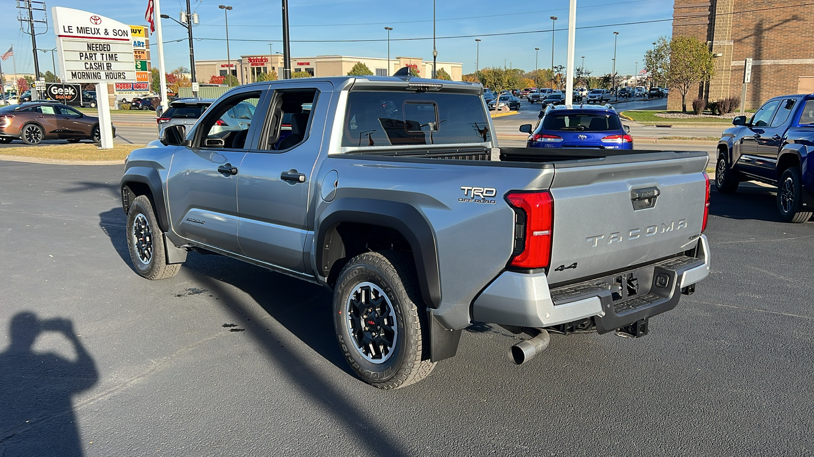 2024 Toyota Tacoma TRD Off-Road 5