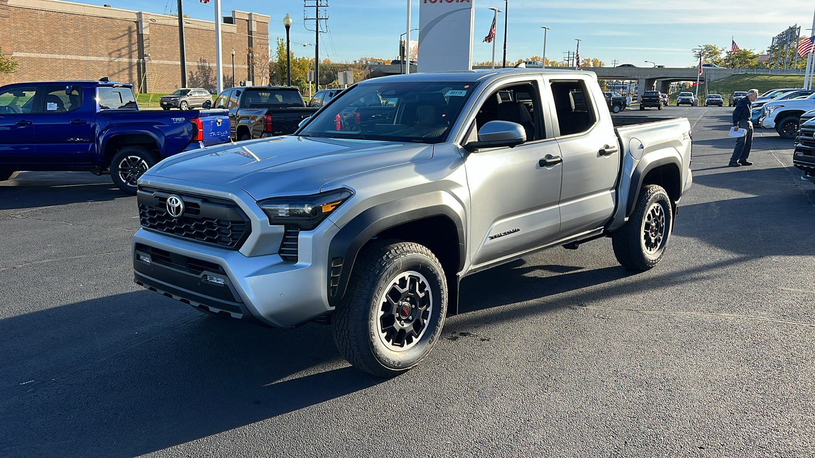 2024 Toyota Tacoma TRD Off-Road 7