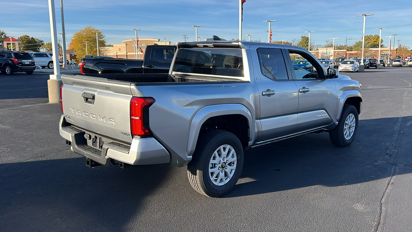 2024 Toyota Tacoma SR5 3