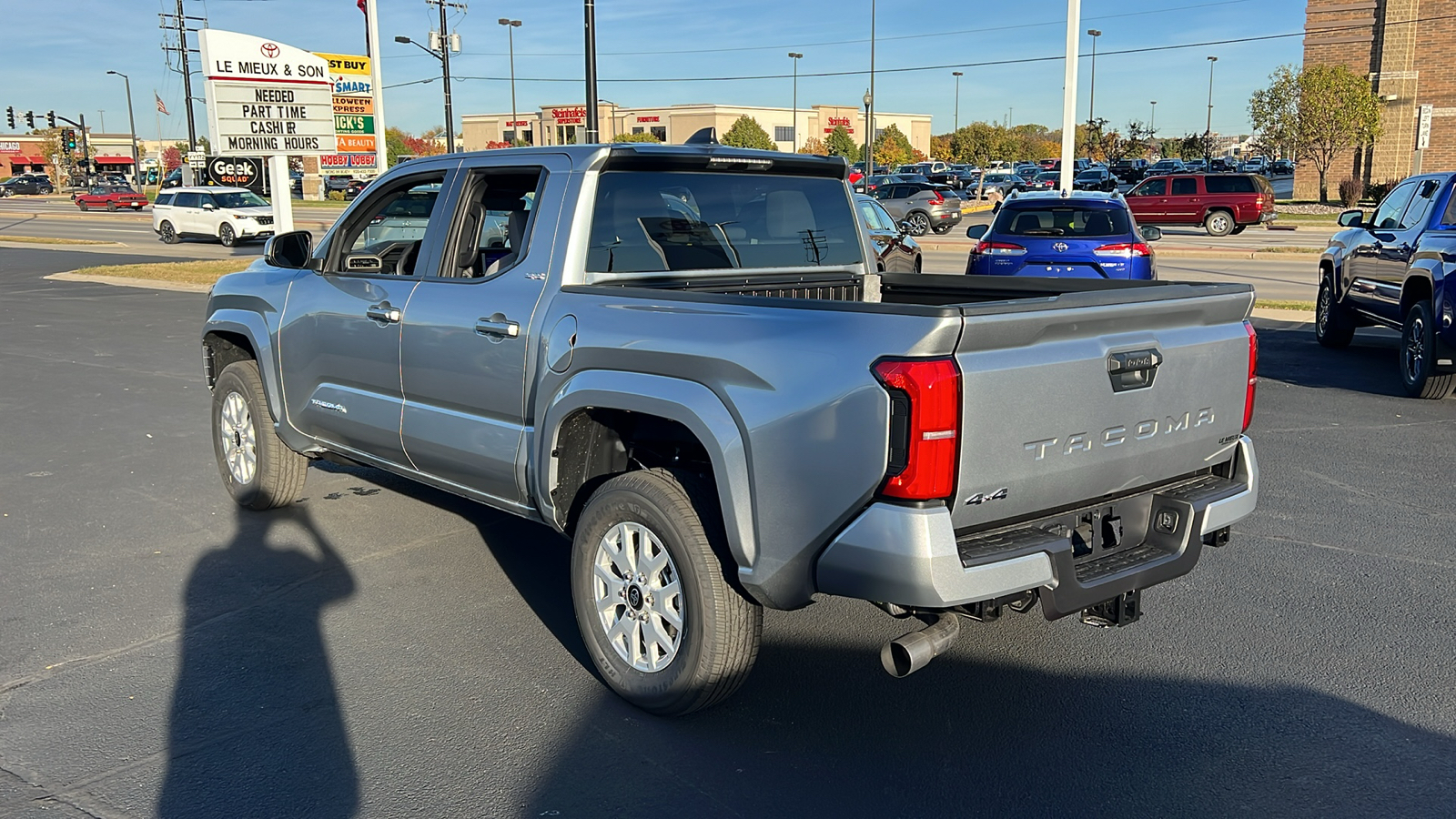 2024 Toyota Tacoma SR5 5