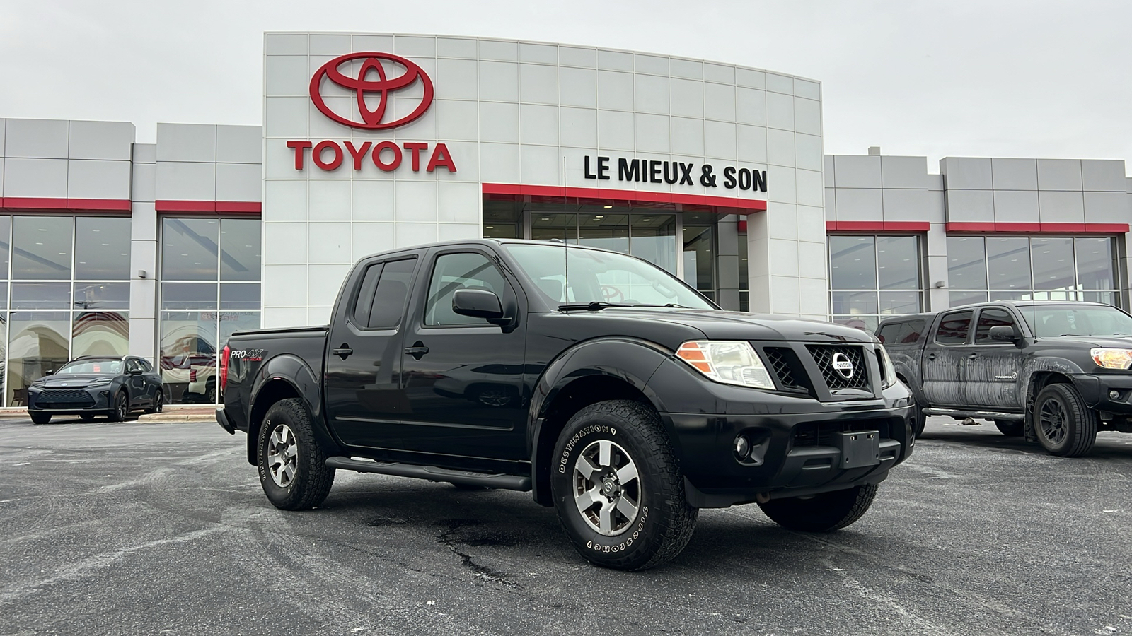 2012 Nissan Frontier PRO-4X 1