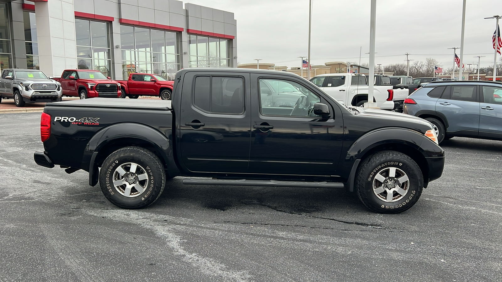 2012 Nissan Frontier PRO-4X 2