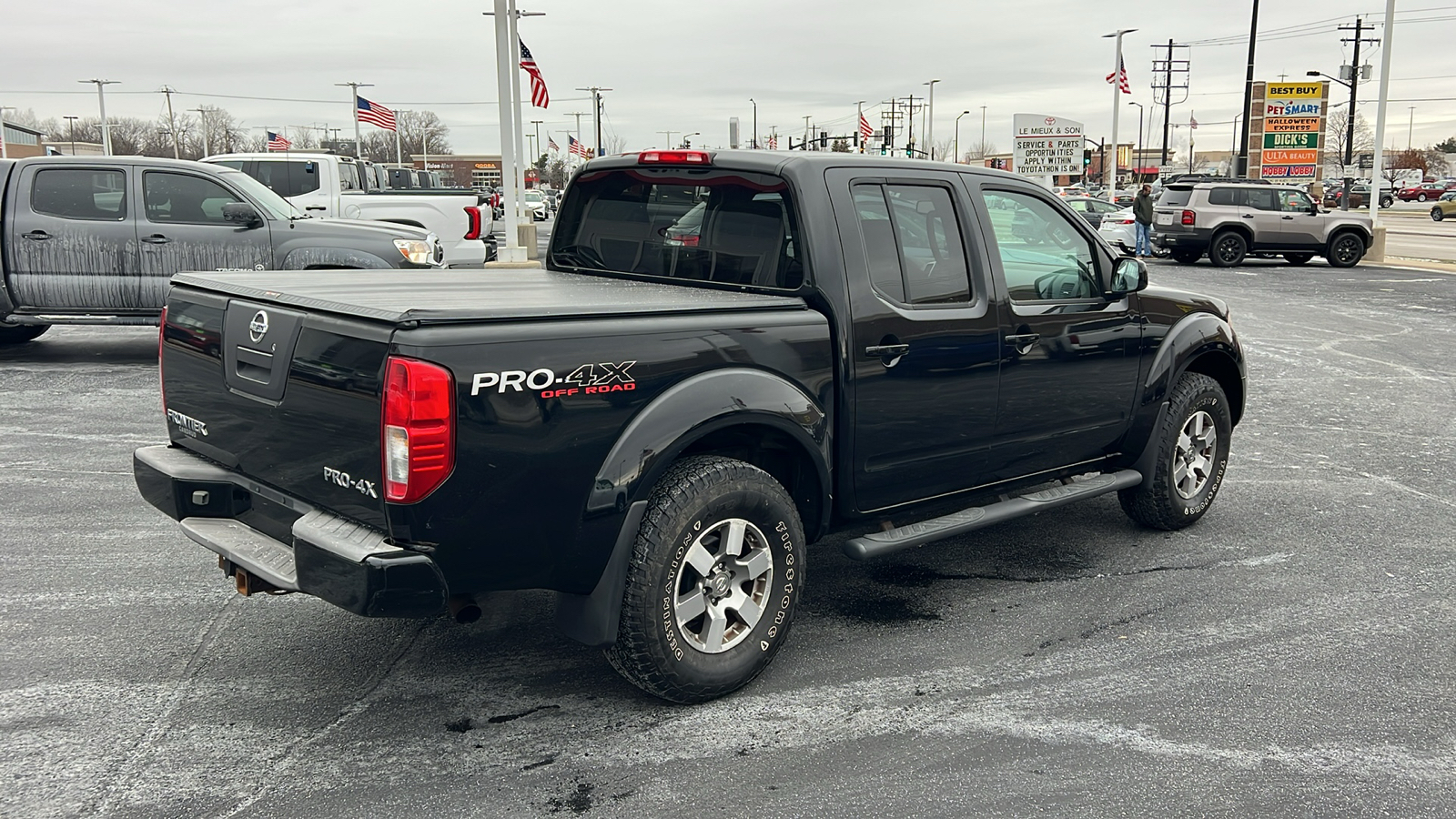 2012 Nissan Frontier PRO-4X 3