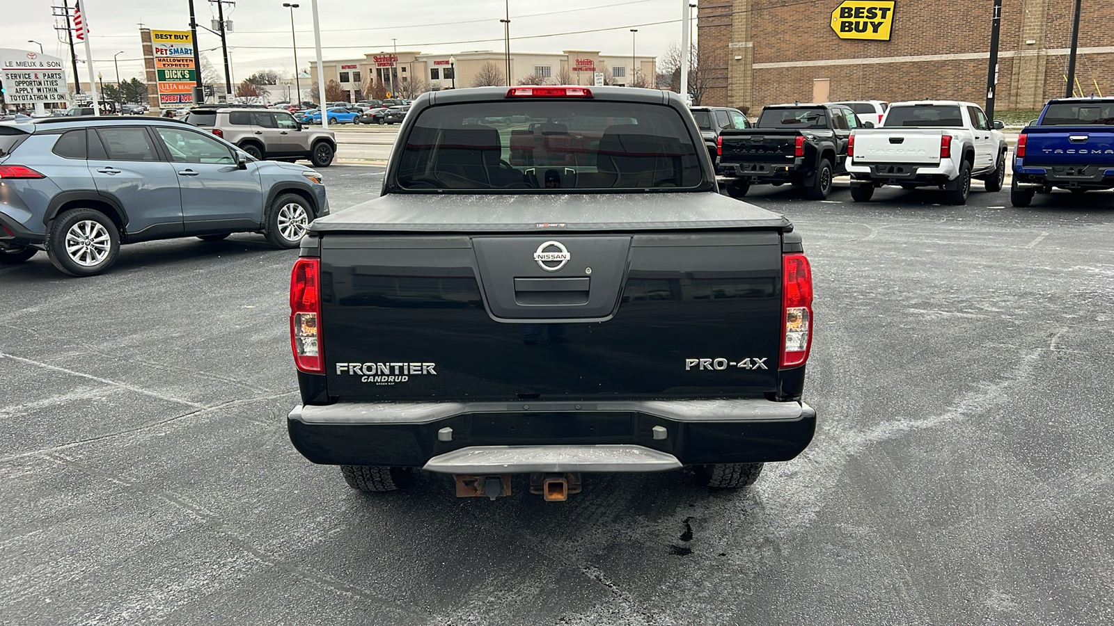 2012 Nissan Frontier PRO-4X 4